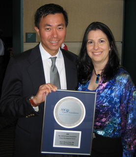 Deric Park ASCO Award